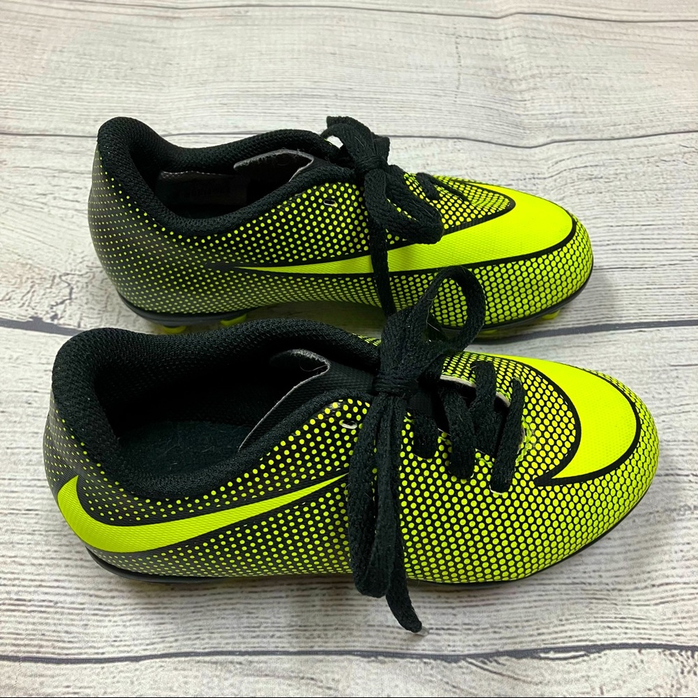 NIKE Kids Bravata II FG Soccer Cleat Shoes Unisex SIZE 10 Child - Picture 6 of 6